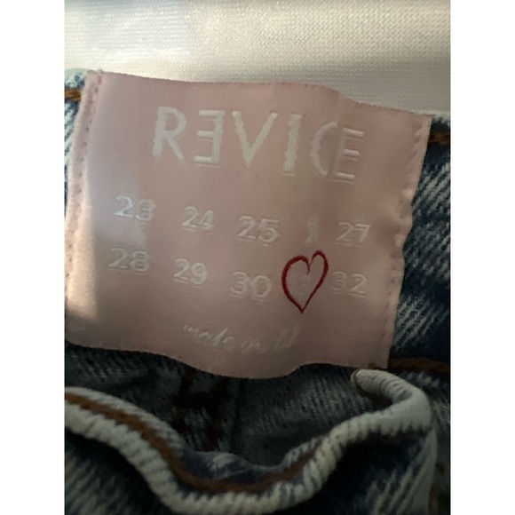 REVICE Light Blue Denim Jeans - Picture 2 of 4